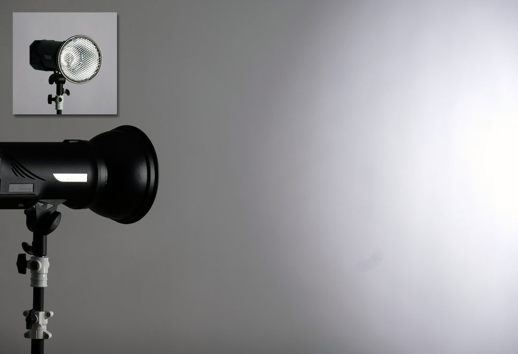 Standard Reflector with Additional Grid and Diffuser Effects