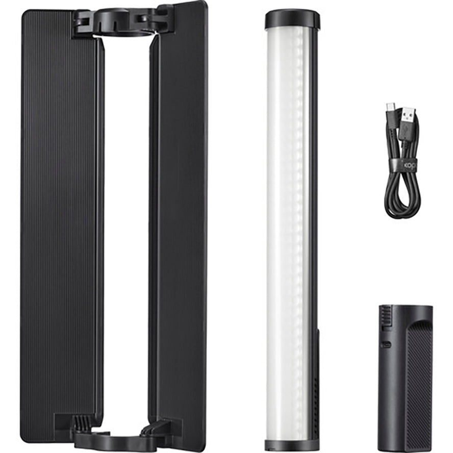Godox LC500R Mini RGB LED Light Stick-Arahan Photo