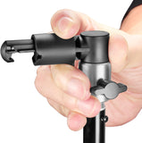 Clip Holder for Collapsible Background and Reflector Disc