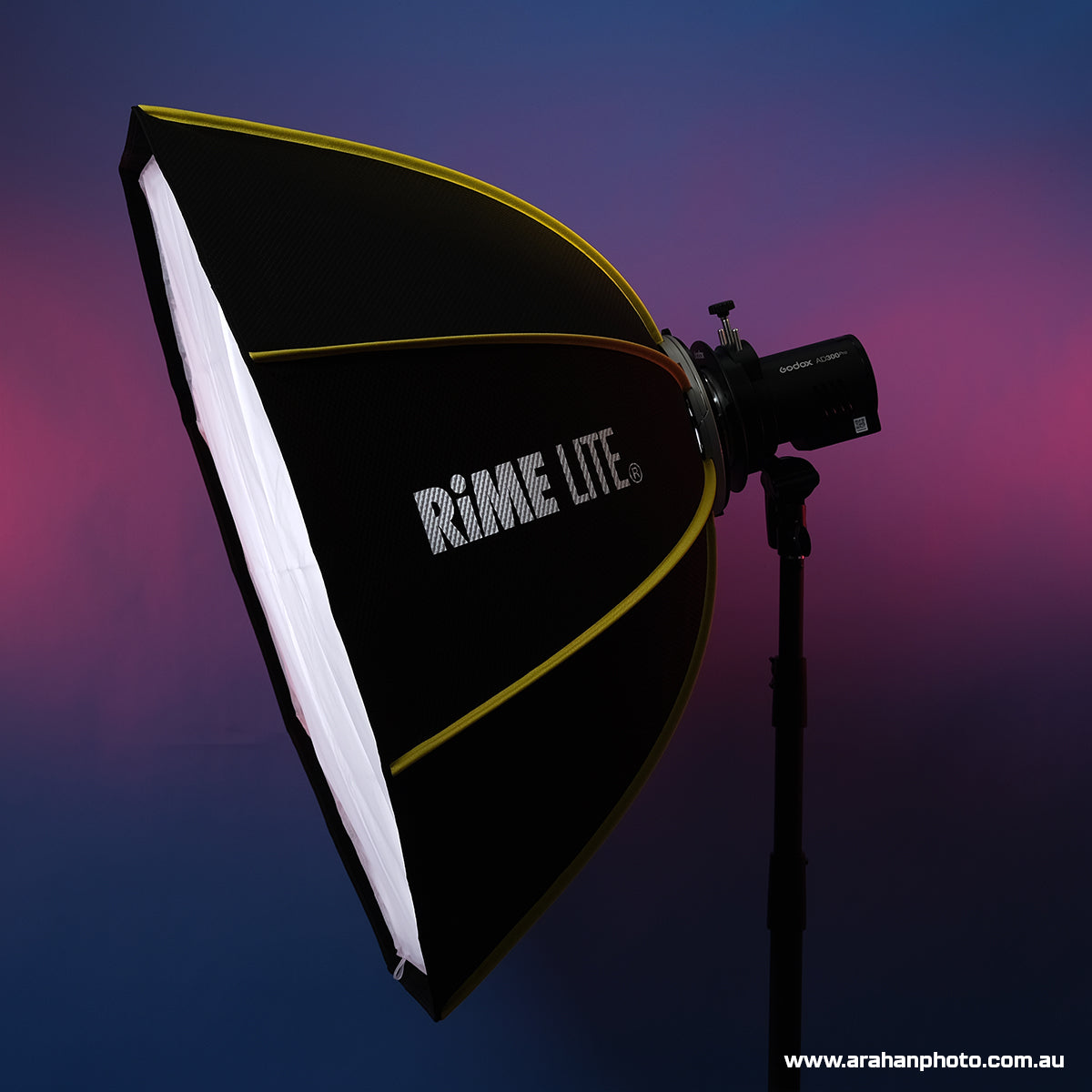 Black Friday Sale Godox AD300Pro with RimeLite OneTik 90cm SoftBox Complete Kit-Arahan Photo