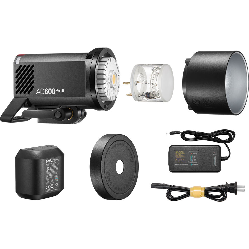 Godox AD600ProII - Arahan Photo
