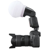 Godox V1 Flash with AK-R22 VB26A Battery - Arahan Photo