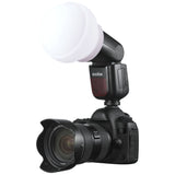 Godox V1 Flash with AK-R22 VB26A Battery - Arahan Photo