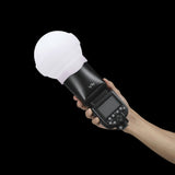 Godox V1 Flash with AK-R22 VB26A Battery - Arahan Photo