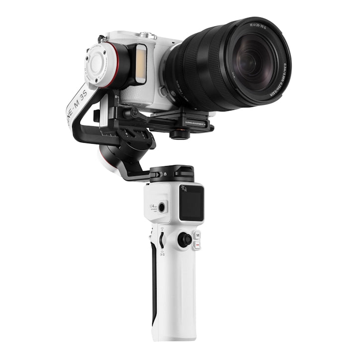 ZHIYUN CRANE M3S 3-AXIS HANDHELD GIMBAL STABILIZER COMBO