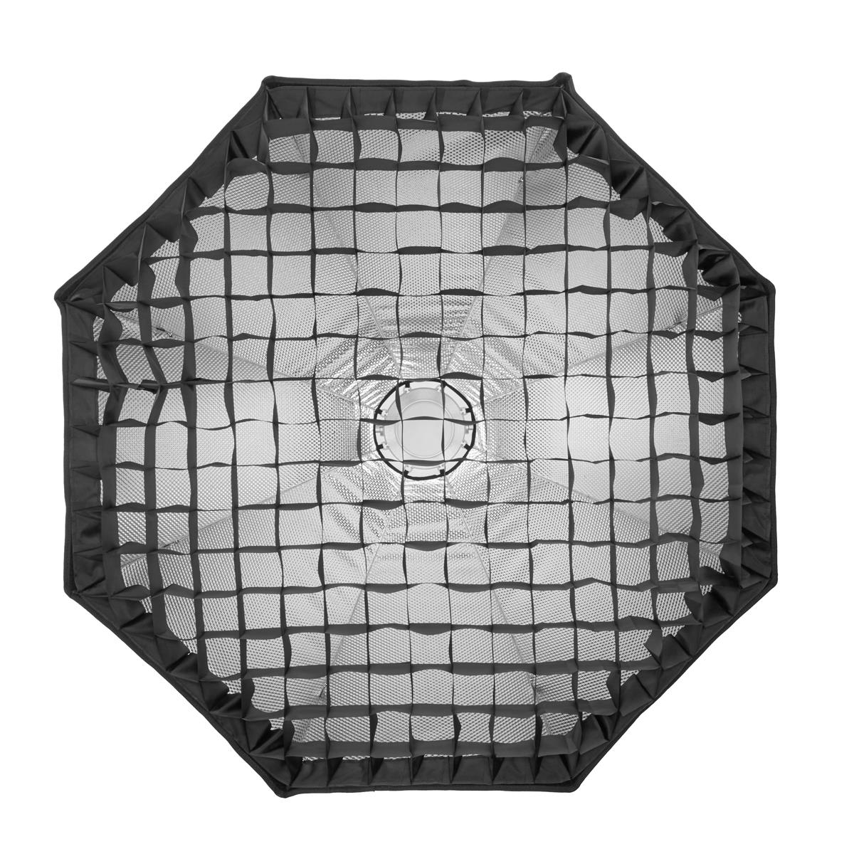 RimeLite Fabric Honey Comb Grid for OneTik Octa 44" 110cm SoftBox-Arahan Photo