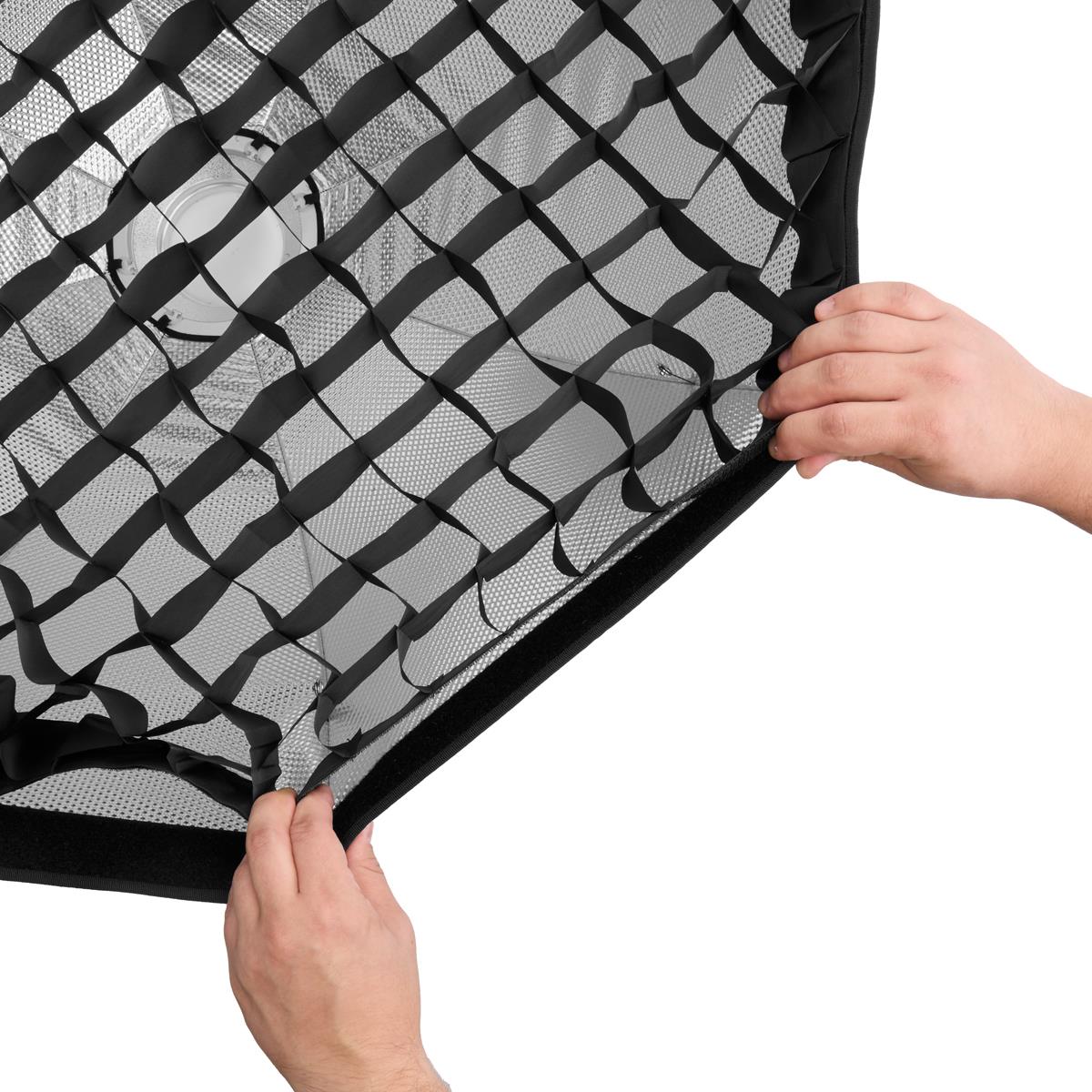RimeLite Fabric Honey Comb Grid for OneTik Octa 44" 110cm SoftBox-Arahan Photo
