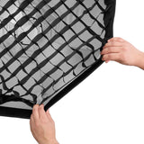 RimeLite Fabric Honey Comb Grid for OneTik Octa 44" 110cm SoftBox-Arahan Photo