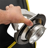 RimeLite OneTik Recta 75x100cm SoftBox with Bowens SpeedRing Adapter