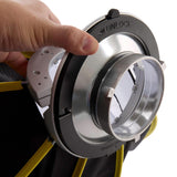 RimeLite OneTik Octa 36" 90cm SoftBox with Bowens SpeedRing Adapter