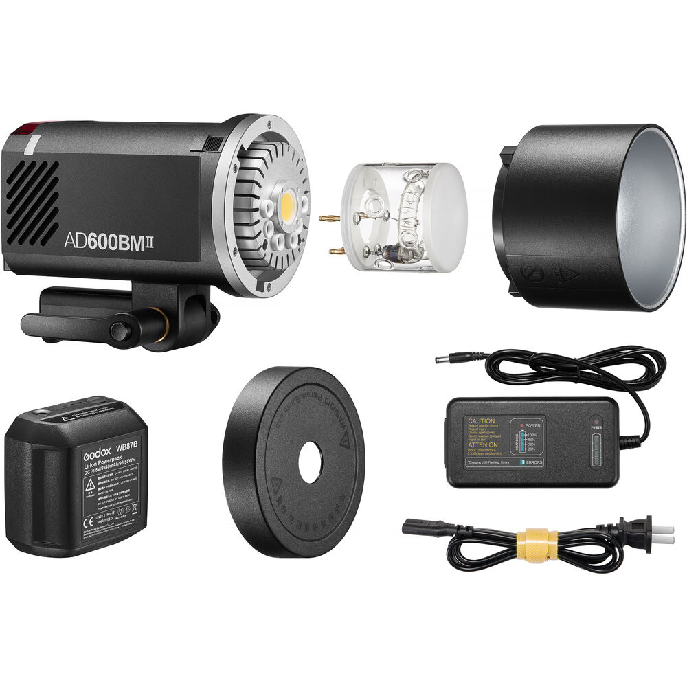 Godox AD600BMII HSS Outdoor Flash - Arahan Photo