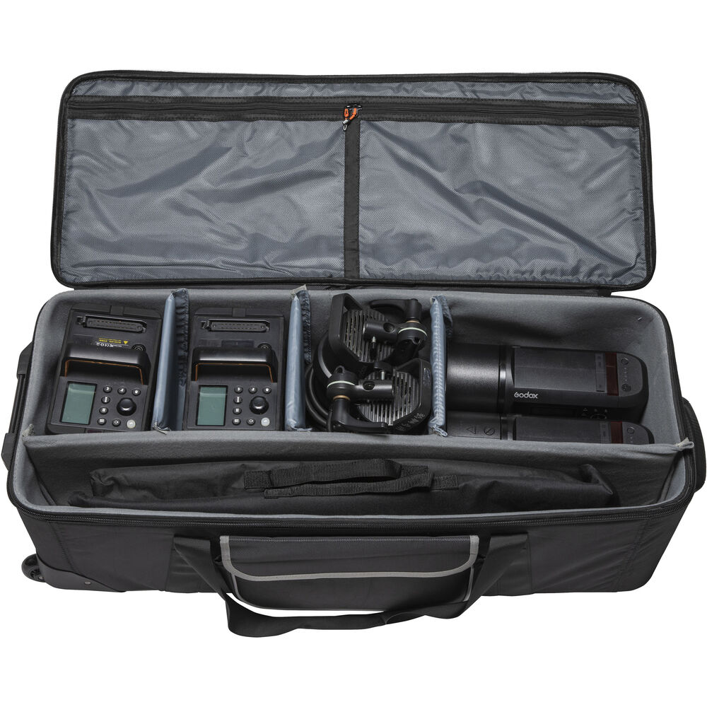 Godox CB-06 Hard Carrying Case with Wheel - Arahan Photo