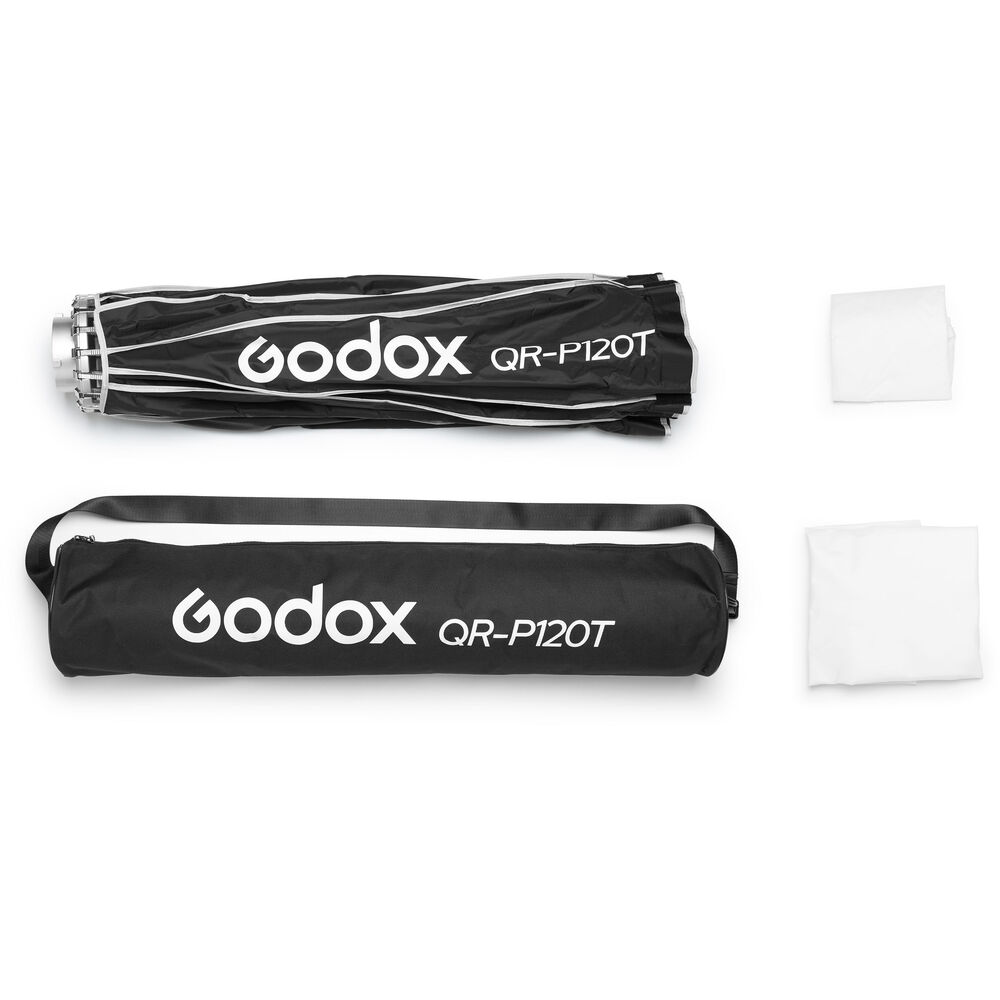 Godox QR-P120T Parabolic Softbox 120cm - Arahan Photo