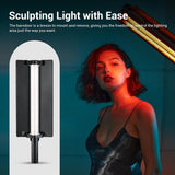 Godox LC500R Mini RGB LED Light Stick-Arahan Photo