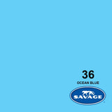 SAVAGE WIDETONE OCEAN BLUE BACKGROUND PAPER - Arahan Photo