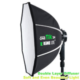 RimeLite OneTik SpeedLite Octa SoftBox 24" 60cm