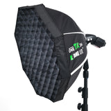 RimeLite Fabric Honeycomb Grid for OneTik 24" 60cm SpeedLite SoftBox-Arahan Photo