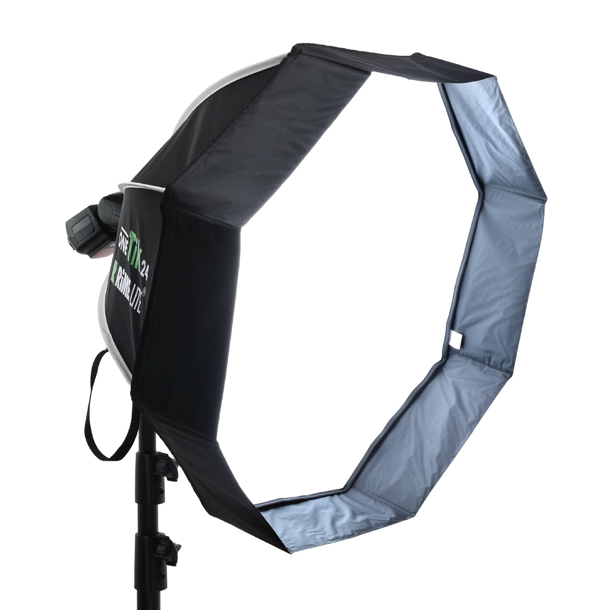 RimeLite Fabric Light Cut for OneTik 24" 60cm SpeedLite SoftBox-Arahan Photo