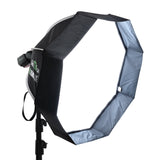 RimeLite Fabric Light Cut for OneTik 24" 60cm SpeedLite SoftBox-Arahan Photo