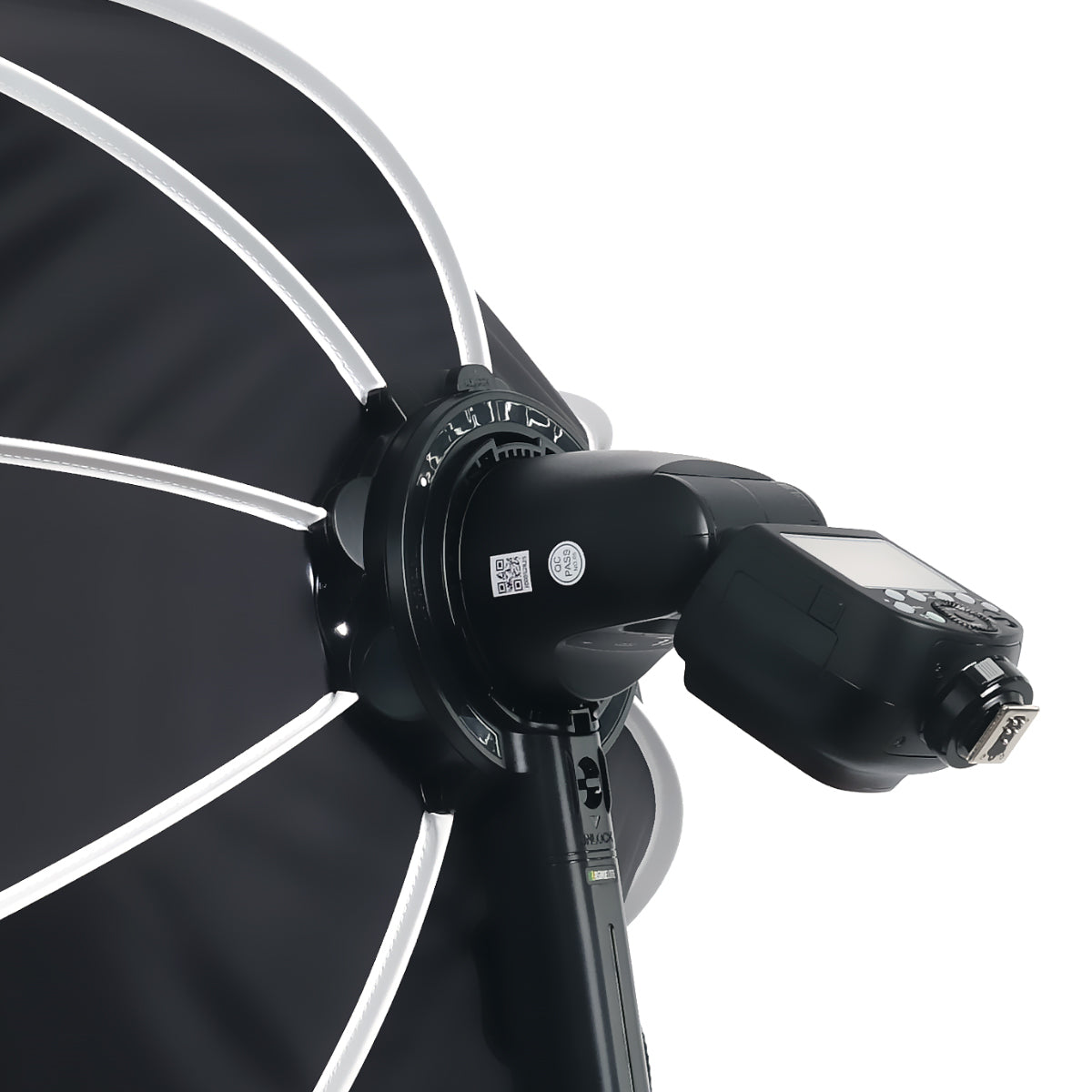 Godox V1 Round Head Flash Adapter for RimeLite OneTik SpeedLite SoftBox