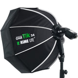 Godox V1 Round Head Flash Adapter for RimeLite OneTik SpeedLite SoftBox