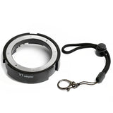 Godox V1 Round Head Flash Adapter for RimeLite OneTik SpeedLite SoftBox