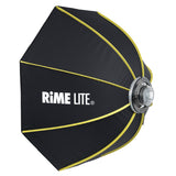 RimeLite OneTik Octa 110cm SoftBox with Bowens Speed Ring Adapter