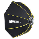 RimeLite OneTik Octa 36" 90cm SoftBox with Bowens SpeedRing Adapter-Arahan Photo