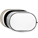 Godox 5 in 1 Collapsible Reflector 100x150cm