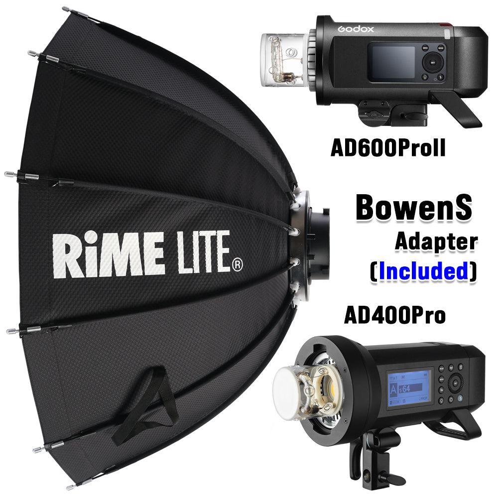 RimeLite SMDV SoftBox Australia - Arahan Photo