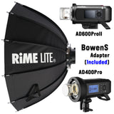 RimeLite SMDV SoftBox Australia - Arahan Photo