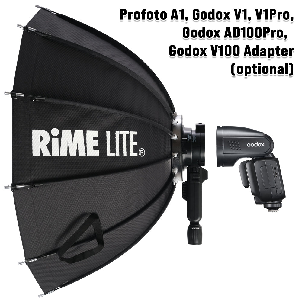 RimeLite SMDV SoftBox Australia - Arahan Photo