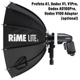 RimeLite SMDV SoftBox Australia - Arahan Photo