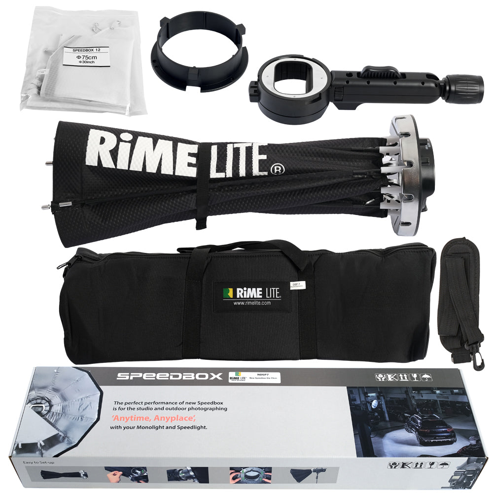 RimeLite SMDV SoftBox Australia - Arahan Photo