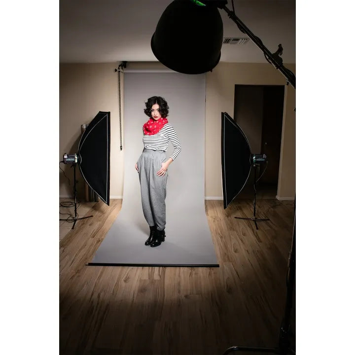 SAVAGE SKY GRAY SEAMLESS BACKGROUND PAPER - Arahan Photo