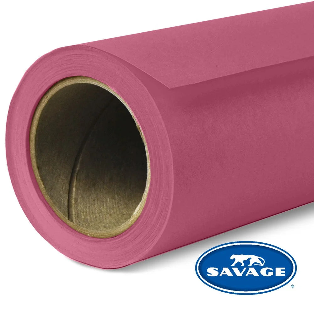 SAVAGE WIDETONE RUBY BACKGROUND PAPER 1.35x11m - Arahan Photo