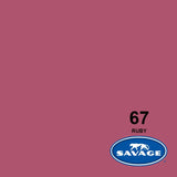 SAVAGE WIDETONE RUBY BACKGROUND PAPER 1.35x11m - Arahan Photo