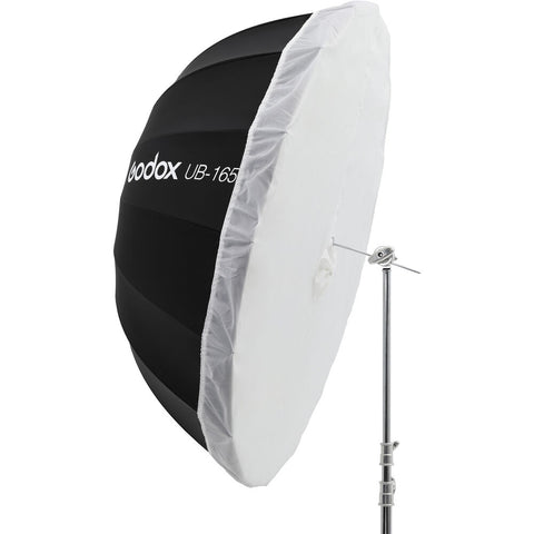 Godox UB-165W 165cm Deep Parabolic Umbrella with Diffuser Cover - Arahan Photo