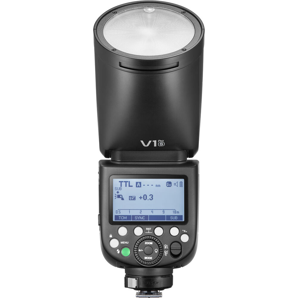 Godox V1Pro S Flash for Sony - Arahan Photo