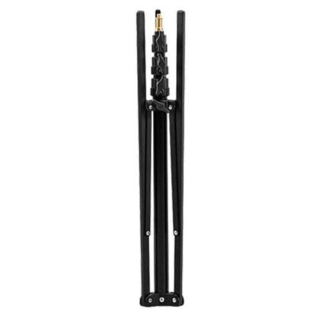 Jinbei L-2400A Reverse Fold Compact Travel Light Stand - Arahan Photo