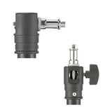 1/4 to 3/8 inch Metal Male Convertor Threaded Screw Adapter Spigot - Arahan Photo