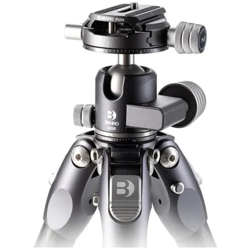 Benro Tortoise 14C Columnless Carbon Fiber One Series Tripod with GX25 Ball Head