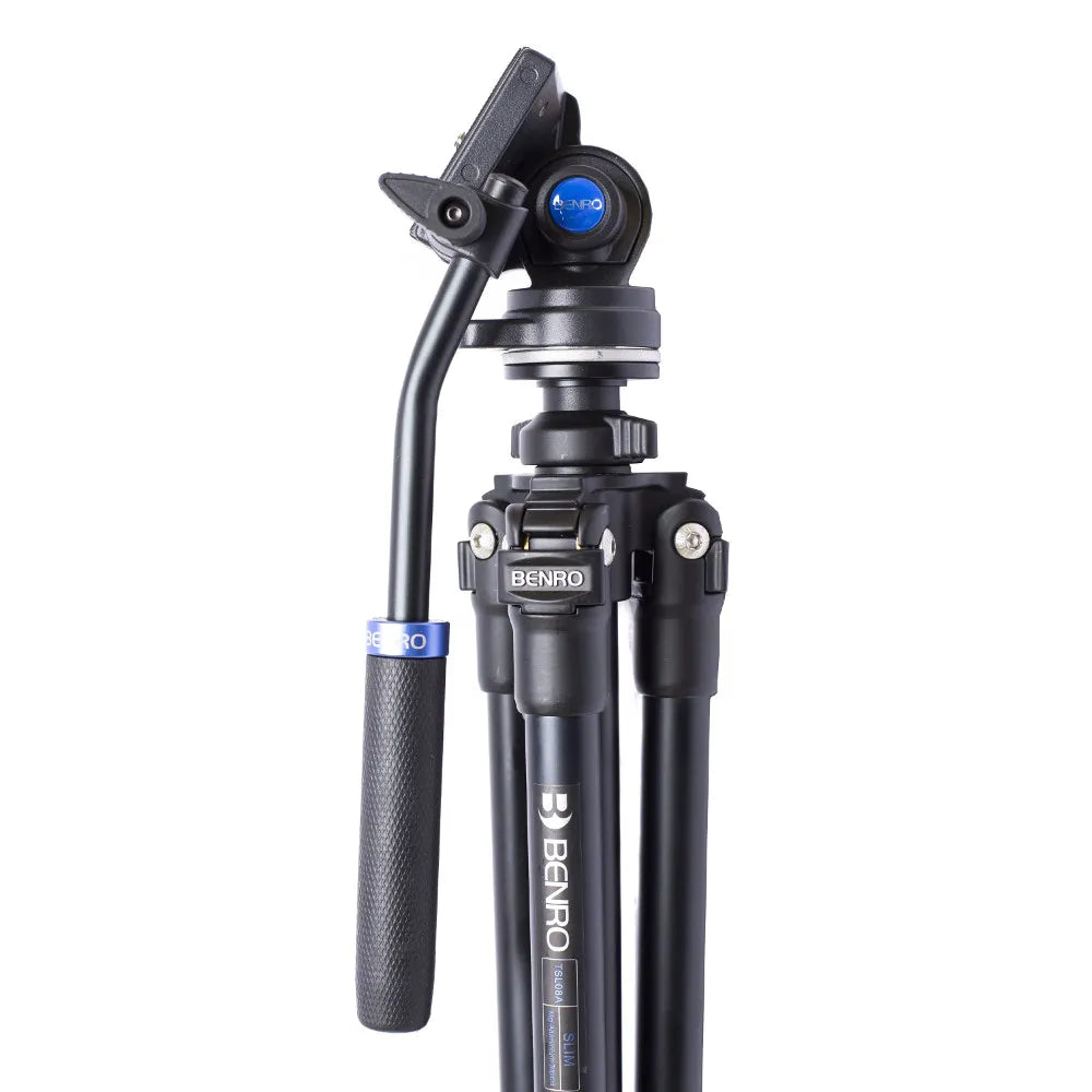 Benro Travel Slim Video - S2 Head - Aluminium Tripod Kit