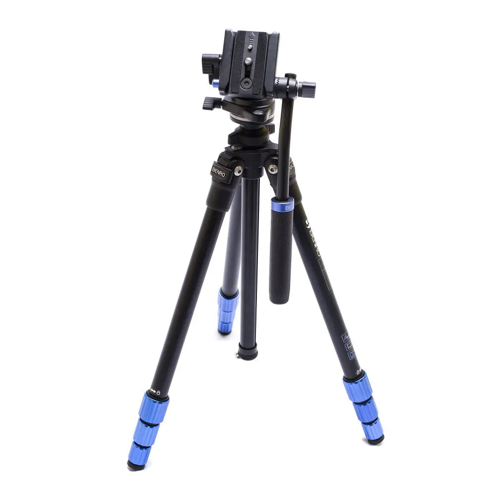 Benro Travel Slim Video - S2 Head - Aluminium Tripod Kit