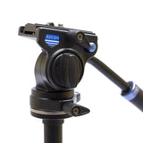 Benro Travel Slim Video - S2 Head - Aluminium Tripod Kit