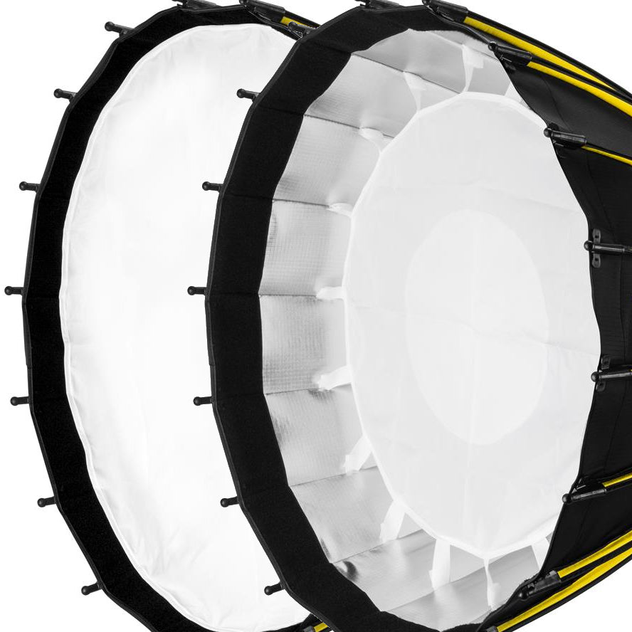 A1pro 18K Quick Open Parabolic SoftBox with Grid - Arahan Photo