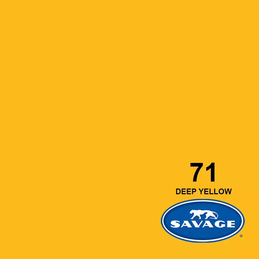 Savage Deep Yellow-Savage Australia-Arahan Photo-Paper Backdrop
