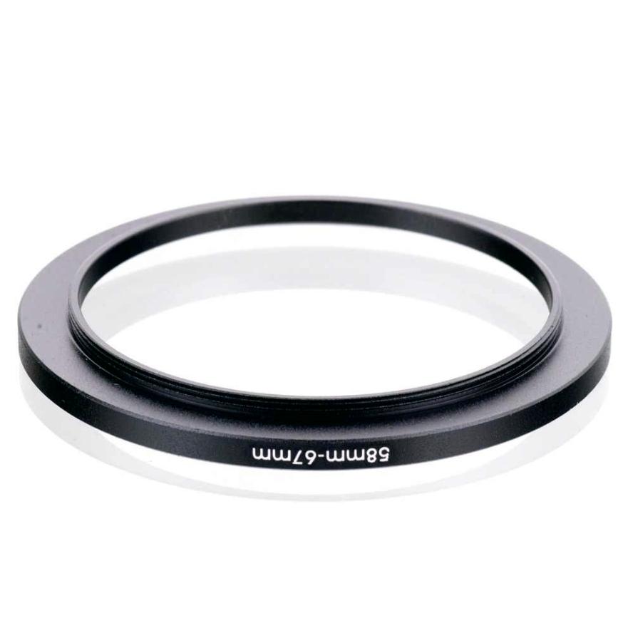 58-67mm Step Up Ring - Arahan Photo