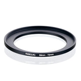 58-72mm Step Up Ring