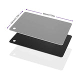 Gray Card White Balance Card 18% Gray Custom White Balance Card for Photo and Video